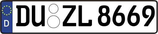 DU-ZL8669