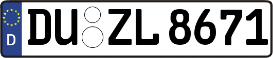 DU-ZL8671