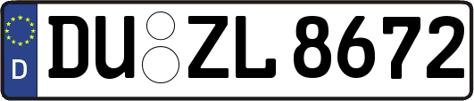 DU-ZL8672