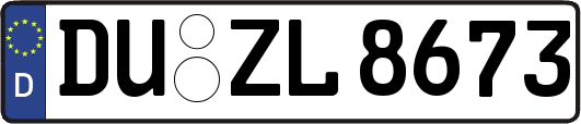DU-ZL8673