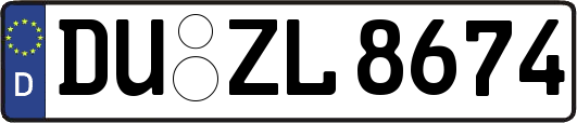 DU-ZL8674