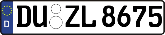 DU-ZL8675