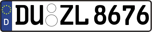 DU-ZL8676