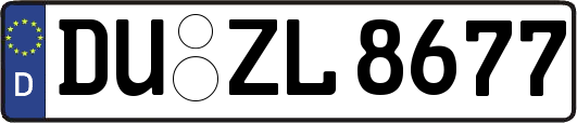 DU-ZL8677
