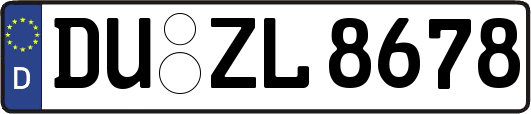 DU-ZL8678