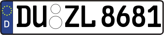 DU-ZL8681