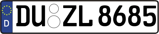 DU-ZL8685
