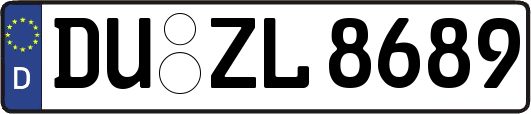 DU-ZL8689