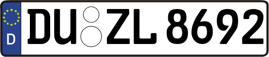 DU-ZL8692