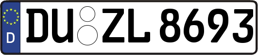 DU-ZL8693