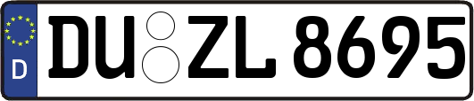 DU-ZL8695