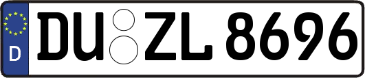 DU-ZL8696
