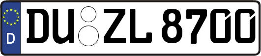 DU-ZL8700