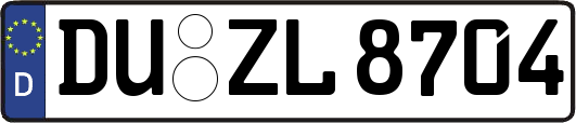 DU-ZL8704