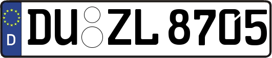 DU-ZL8705