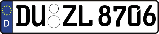 DU-ZL8706