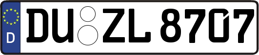 DU-ZL8707