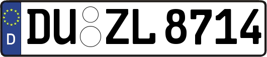 DU-ZL8714