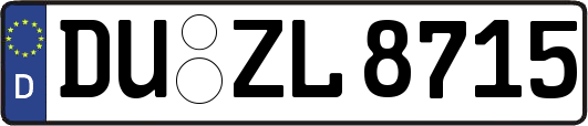 DU-ZL8715