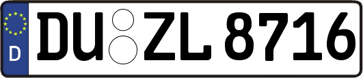 DU-ZL8716