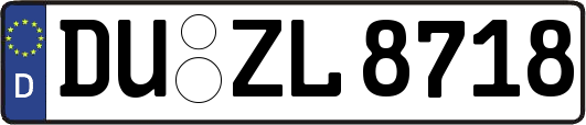 DU-ZL8718