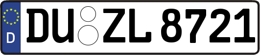 DU-ZL8721
