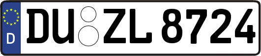 DU-ZL8724