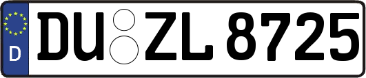 DU-ZL8725