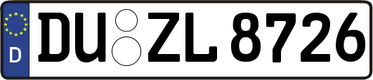 DU-ZL8726