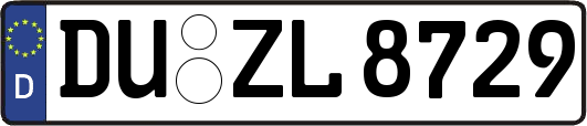 DU-ZL8729