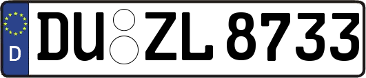 DU-ZL8733