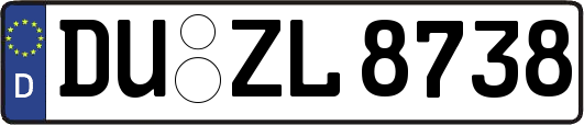 DU-ZL8738