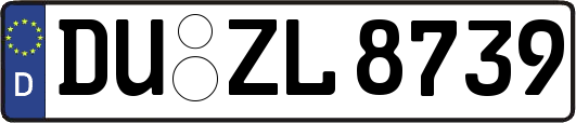 DU-ZL8739