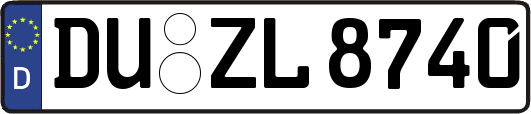 DU-ZL8740