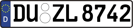 DU-ZL8742