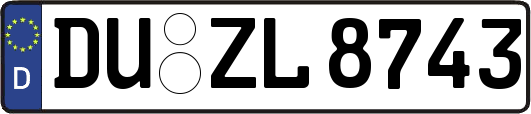 DU-ZL8743