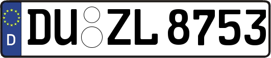 DU-ZL8753