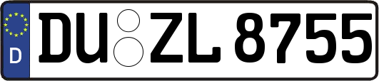 DU-ZL8755