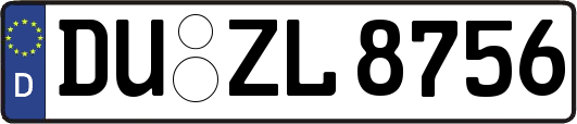 DU-ZL8756