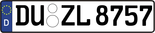 DU-ZL8757
