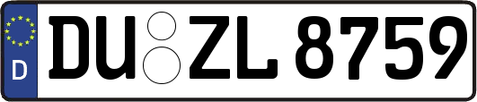DU-ZL8759