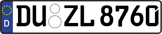 DU-ZL8760