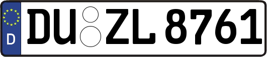 DU-ZL8761