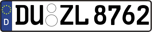 DU-ZL8762