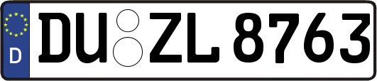 DU-ZL8763
