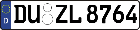 DU-ZL8764