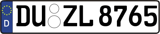 DU-ZL8765