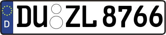 DU-ZL8766