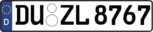 DU-ZL8767