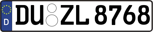DU-ZL8768